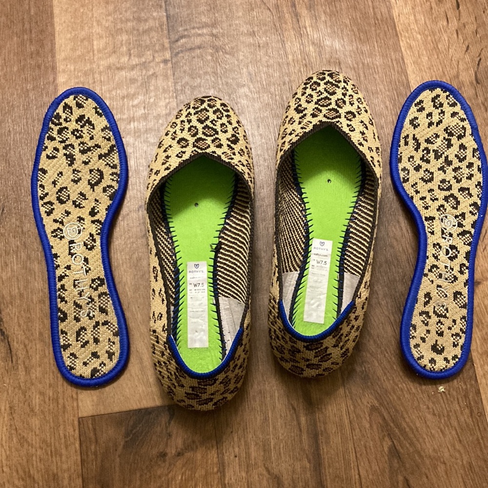 Rothy’s Round Toe Cheetah - image 4